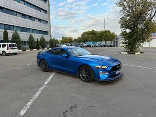 2019 Ford Mustang VI Рестайлинг, синий, 2650000 рублей, вид 1