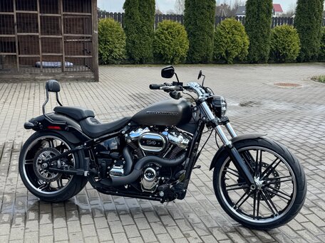 2019 Harley-Davidson Breakout, серый, 1800000 рублей, вид 5