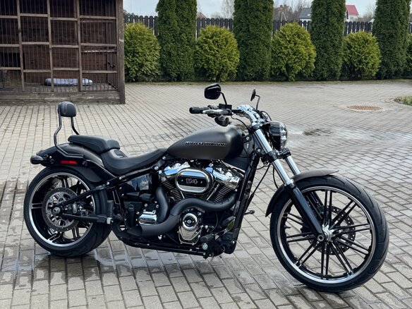 2019 Harley-Davidson Breakout, серый, 1800000 рублей - вид 4
