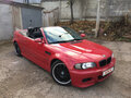 2001 BMW M3 III (E46), красный - вид 3