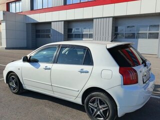 2002 Toyota Allex I Рестайлинг, белый, 550000 рублей, вид 4