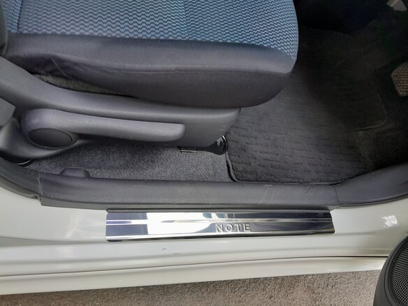 2014 Nissan Note II, белый, 1000000 рублей - вид 11