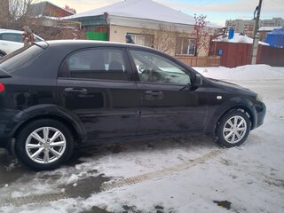 2010 Chevrolet Lacetti I, чёрный, 550000 рублей, вид 3