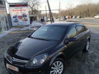 2008 Opel Astra H Рестайлинг, чёрный, 600000 рублей, вид 1