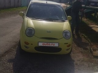 2006 Chery Sweet (QQ), жёлтый, 250000 рублей, вид 2