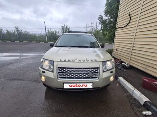 2007 Land Rover Freelander II, бежевый, 1350000 рублей, вид 1