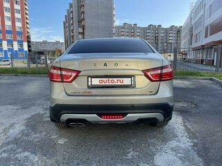 2020 Lada (ВАЗ) Vesta Cross I, серый, 1300000 рублей, вид 4