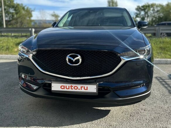 2018 Mazda CX-5 II, синий - вид 1