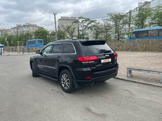 2014 Jeep Grand Cherokee IV (WK2) Рестайлинг, чёрный, 2300000 рублей, вид 4