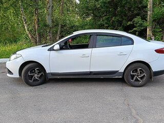 2015 Renault Fluence I Рестайлинг, белый, 450000 рублей, вид 3