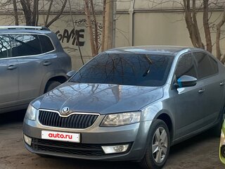 2015 Skoda Octavia III (A7), серый, 1100000 рублей, вид 5