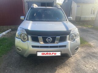 2012 Nissan X-Trail II Рестайлинг, серебристый, 1350000 рублей, вид 1