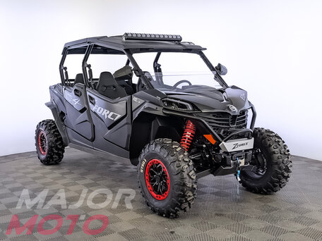 2025 CFMoto ZFORCE 950 Sport-4, чёрный, 2743615 рублей, вид 3
