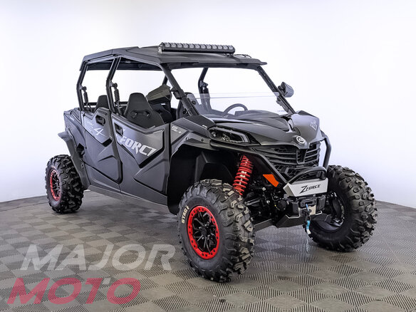 2025 CFMoto ZFORCE 950 Sport-4, чёрный, 2743615 рублей - вид 2