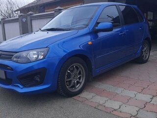 2017 Lada (ВАЗ) Kalina Sport II, синий, 850000 рублей, вид 1
