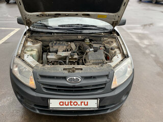 2013 Lada (ВАЗ) Granta I, серебристый, 300000 рублей, вид 3
