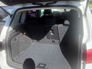 2012 Volkswagen Tiguan I Рестайлинг, белый, 1050000 рублей, вид 5