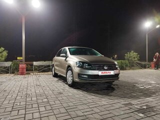2015 Volkswagen Polo V Рестайлинг, бежевый, 1000000 рублей, вид 5