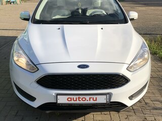 2016 Ford Focus III Рестайлинг, белый, 1150000 рублей, вид 2