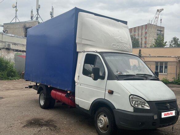 2008 ГАЗ ГАЗель (3302), белый, 850000 рублей - вид 4