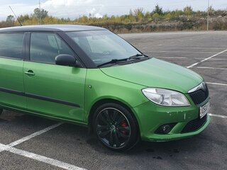 2010 Skoda Fabia RS II, зелёный, 750000 рублей, вид 1