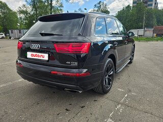 2019 Audi Q7 II (4M), чёрный, 3650000 рублей, вид 5