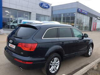 2006 Audi Q7 I (4L), фиолетовый, 1050000 рублей, вид 5