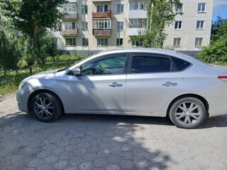 2020 Nissan Sylphy III (B17), серебристый, 1300000 рублей, вид 4