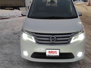 2014 Nissan Serena IV (C26), белый, 1450000 рублей, вид 1