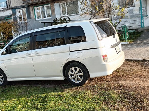 2012 Toyota ISis I Рестайлинг, белый, 1450000 рублей - вид 7