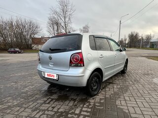 2008 Volkswagen Polo IV Рестайлинг, серебристый, 600000 рублей, вид 4