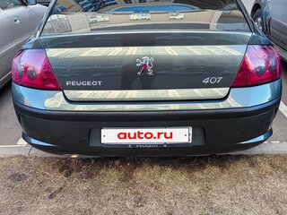 2007 Peugeot 407, зелёный, 420000 рублей, вид 5