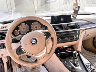 2012 BMW 3 серии 320i xDrive VI (F3x), коричневый, 1600000 рублей, вид 4
