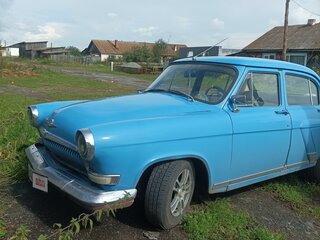 1964 ГАЗ 21 «Волга» 21Л, синий, 800000 рублей, вид 3