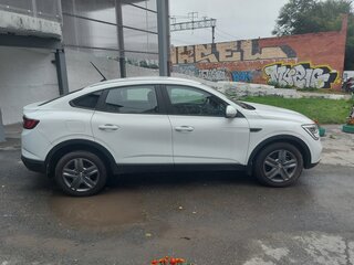 2021 Renault Arkana I, белый, 1480000 рублей, вид 4