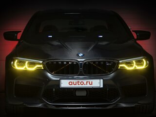 2018 BMW M5 Competition VI (F90), чёрный, 10000000 рублей, вид 1