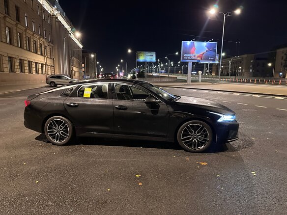 2024 Kia K5 III, чёрный, 3650000 рублей - вид 2