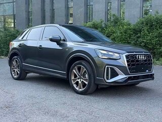 2022 Audi Q2 L 35 TFSI I Рестайлинг, серый, 1695000 рублей, вид 3