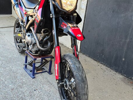 2017 Honda CRF 250M, чёрный, 510000 рублей, вид 3