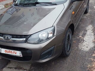 2017 Lada (ВАЗ) Kalina II, коричневый, 600000 рублей, вид 1