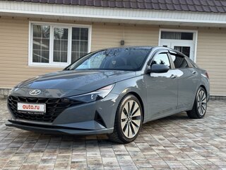 2021 Hyundai Elantra VII (CN7), серый, 2450000 рублей, вид 1
