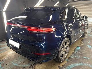 2019 Porsche Cayenne S Coupé III, синий, 7900000 рублей, вид 4