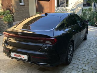 2021 Kia K5 III, чёрный, 2500000 рублей, вид 4