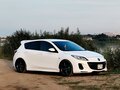 2012 Mazda 3 II (BL) Рестайлинг, белый, 1050000 рублей - вид 1