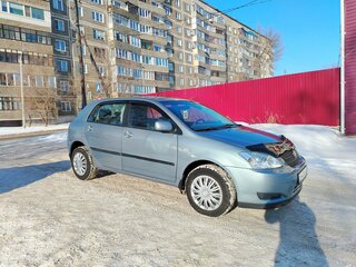 2004 Toyota Corolla IX (E120, E130) Рестайлинг, голубой, 650000 рублей, вид 3