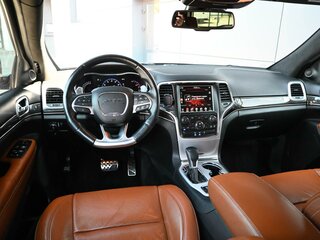 2016 Jeep Grand Cherokee SRT IV (WK2) Рестайлинг, чёрный, 3899000 рублей, вид 1