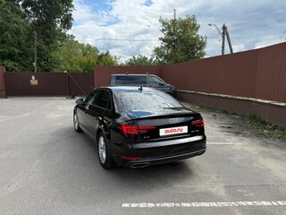 2019 Audi A4 V (B9), чёрный, 2530000 рублей, вид 5