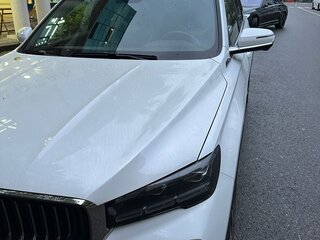 2023 Geely Monjaro I, белый, 4000000 рублей, вид 5