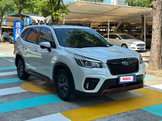 2022 Subaru Forester V Рестайлинг, белый, 2710004 рублей, вид 3