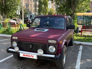 2001 Lada (ВАЗ) 2131 (4x4) I, пурпурный, 230000 рублей, вид 3